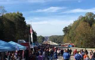 Bridge Day 2017 crowds