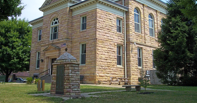 Nicholas Country Courthouse